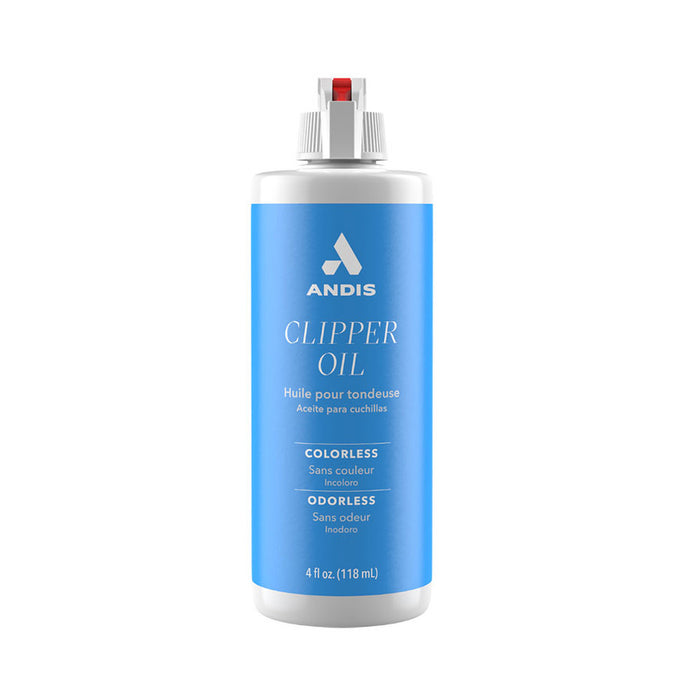 Andis Clipper Trimmer Shaver Shears Blade Oil Lubricant Cleaner, 4 Oz