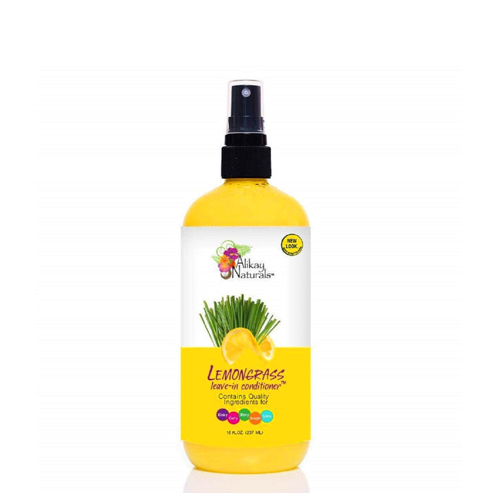 Alikay Naturals Lemon Grass LeaveIn Conditioner, 16 Oz