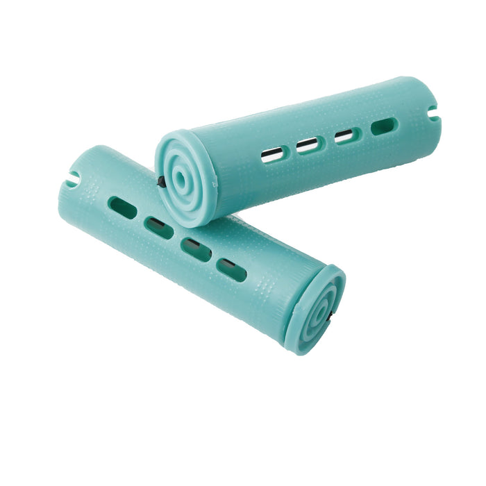 Annie Cold Wave Rods Green 1 1/8" Jumbo, 6/PK