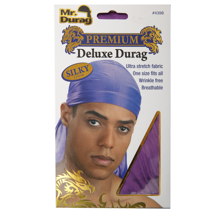 Annie Premium Deluxe Silky Durag Purple 4398