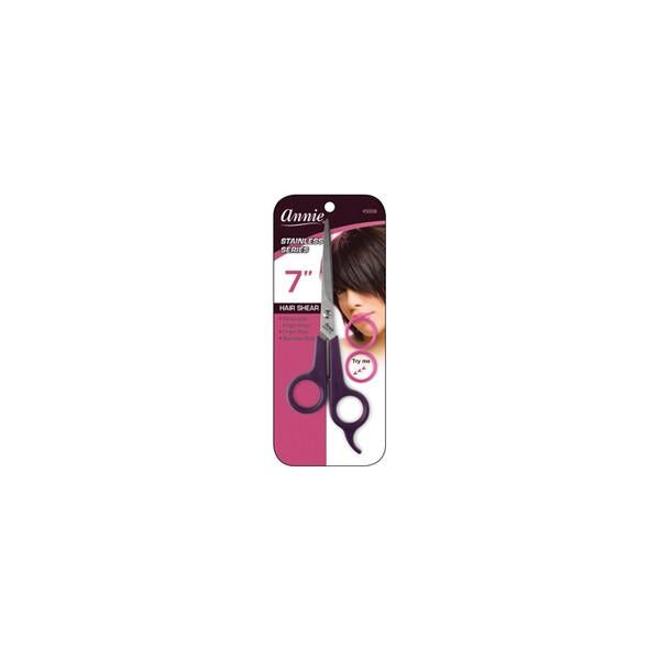 Annie Stainless Hair Shear 7" Purple