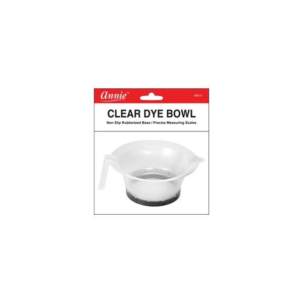 Annie Dye & Tinting Bowl Clear