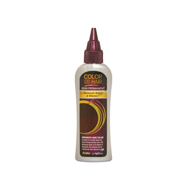 Avatar Color UR Hair Semi Permanent Hair Color Rinse Spice Cinnamon 3.1 Oz.