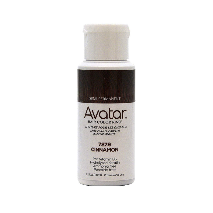 Avatar Semi Permanent Hair Color Rinse Cinnamon, 2.1 Oz.