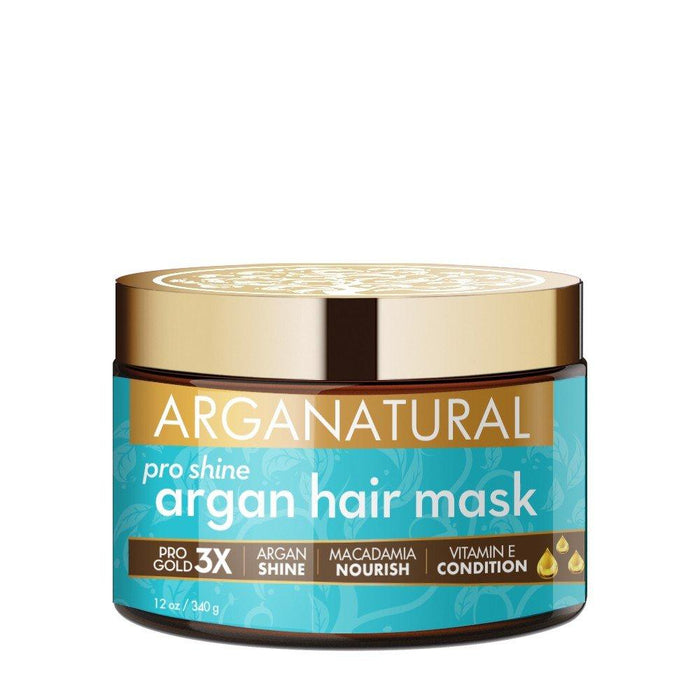 Arganatural Gold Pro Shine Argan Hair Mask 12 Oz.