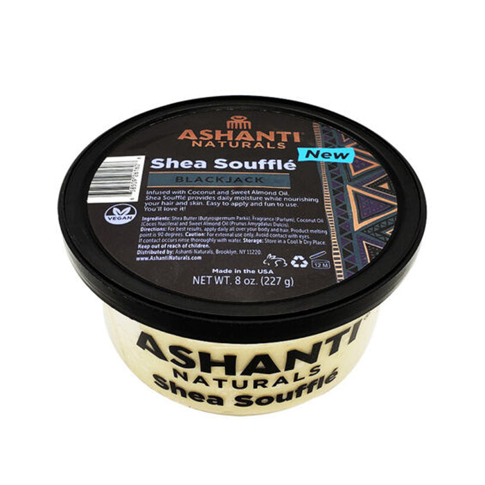Ashanti Naturals Shea Souffle Blackjack 8 Oz.