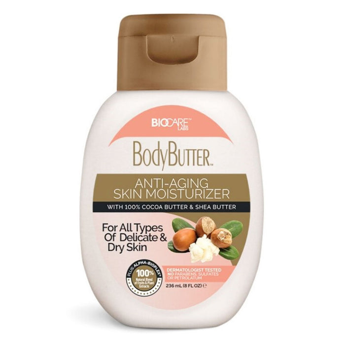 Biocare Body Butter with Cocoa Butter & Shea Butter 8 Oz.