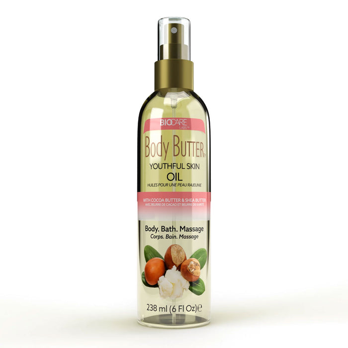 Biocare Youthful Skin Body Oil, 6.1 Oz.
