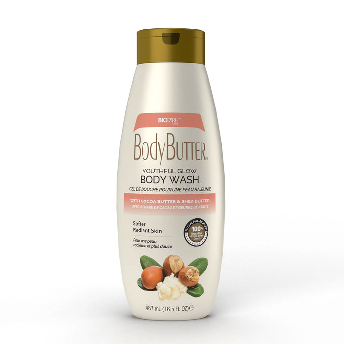 Biocare Youthful Glow Body Wash, 16.5 Oz.