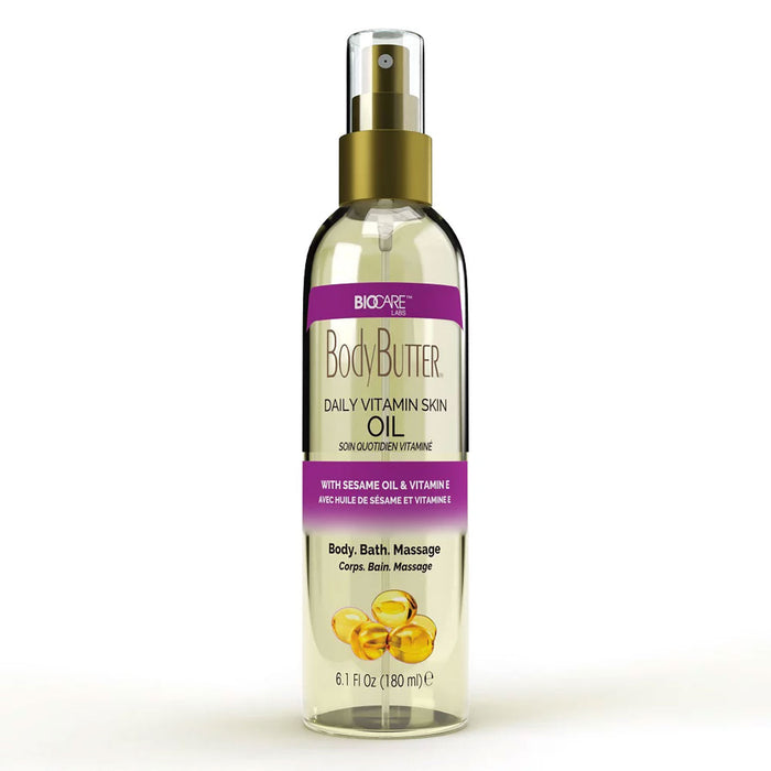 Biocare Daily Vitamin Body Oil, 6.1 Oz.