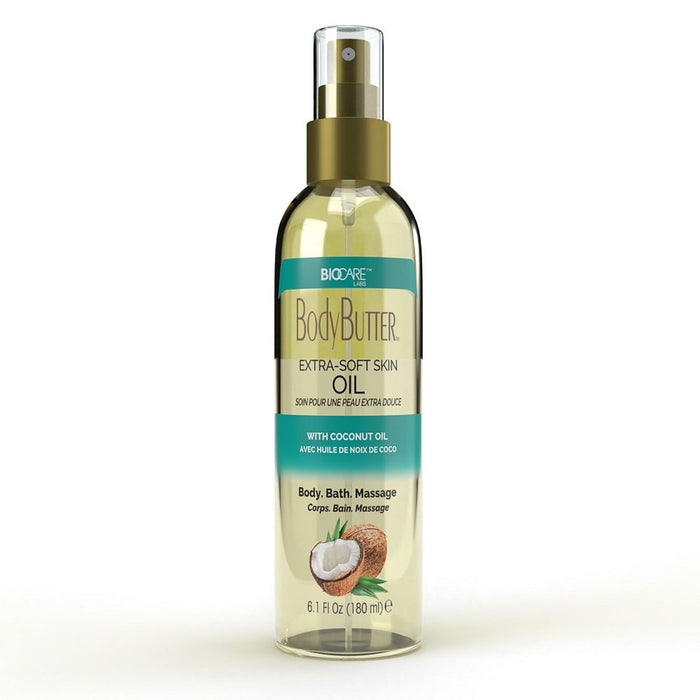 Biocare Extra-Soft Skin Body Oil, 6.1 Oz.