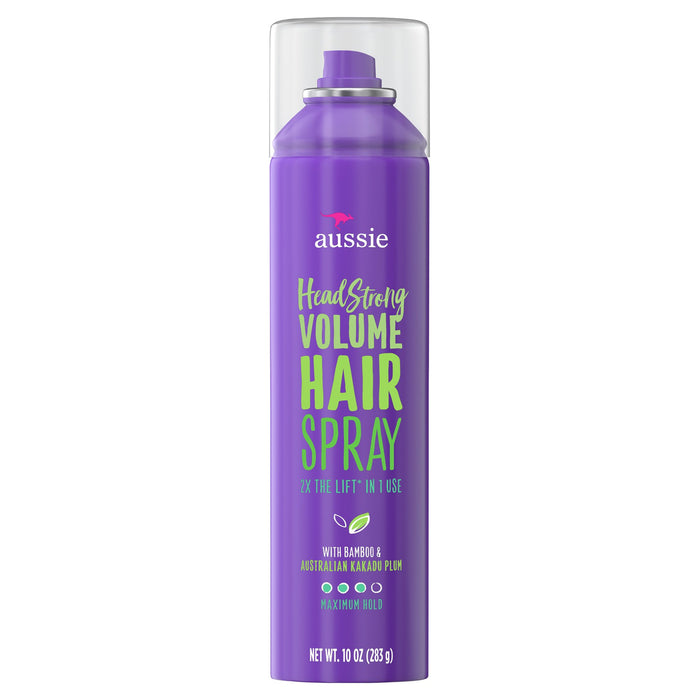Aussie Headstrong Volume Hairspray, 10 Oz.