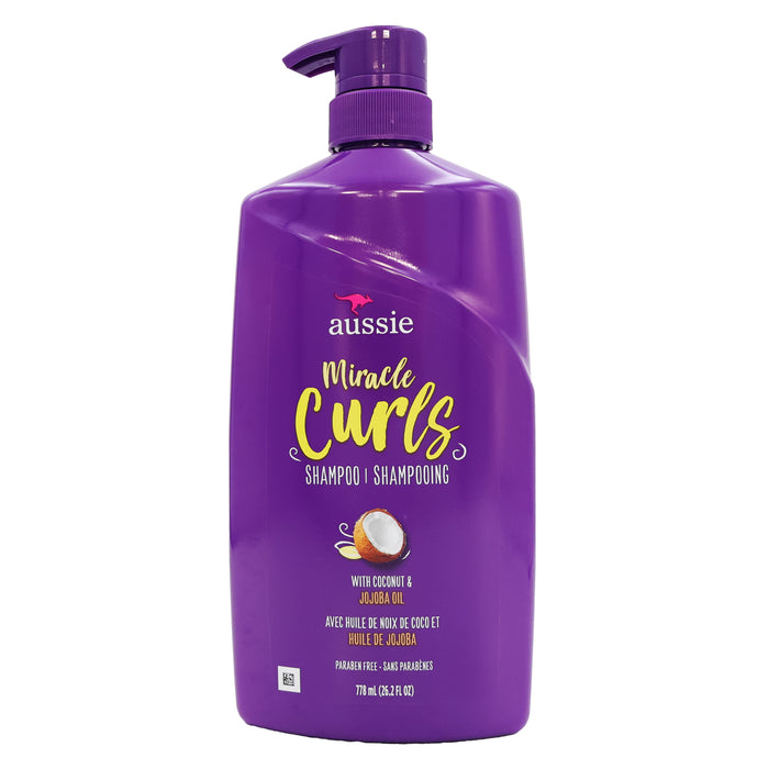 Aussie Miracle Curls Shampoo, 26.2 Oz.