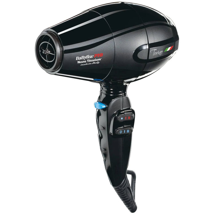 Babyliss Nano Titanium Torino Mid Size Hair Dryer