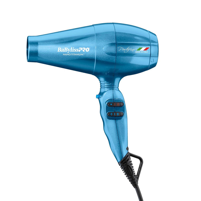 Babyliss Pro Nano Titanium Portofino Dryer Blue