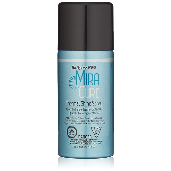 Babylisspro Miracurl Thermal Shine Spray 4.4 Oz
