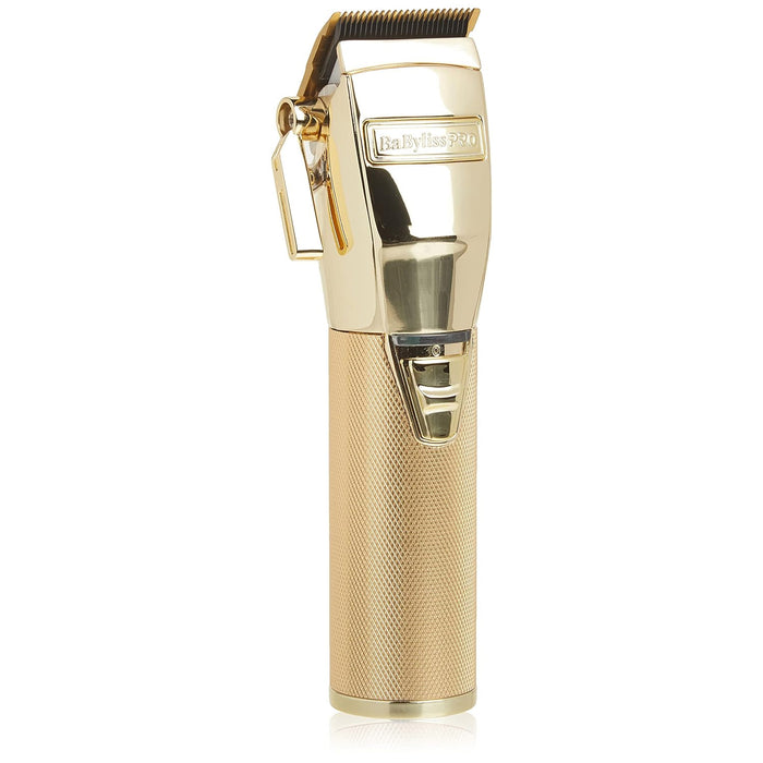 Babyliss Pro FX Cordless Clipper, Gold FX870G