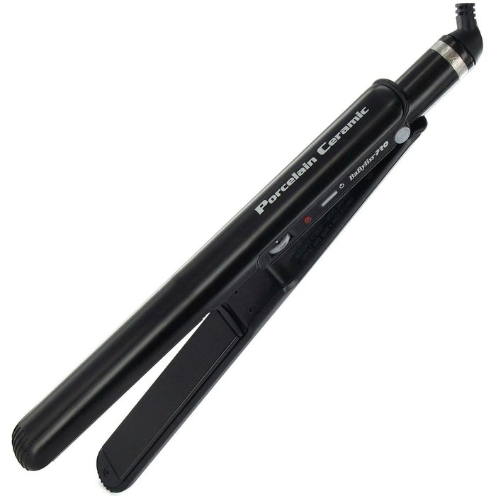 BaBylissPRO Straightening Iron, Professional, Porcelain Ceramic, 1"