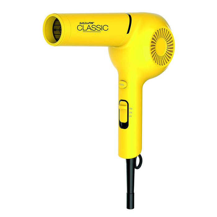 BaBylissPRO BB5175UC Classic Dryer Yellow