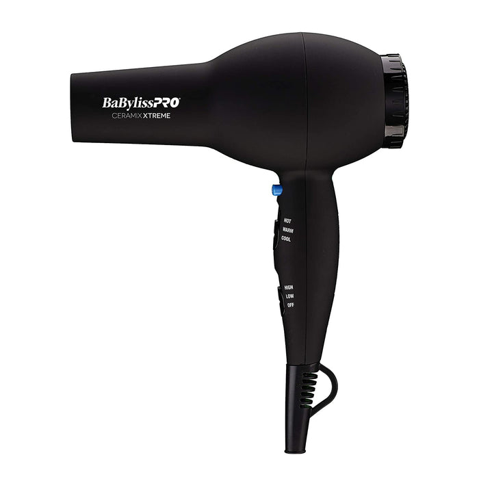 BaBylissPRO Ceramix Xtreme Hair Dryer Black
