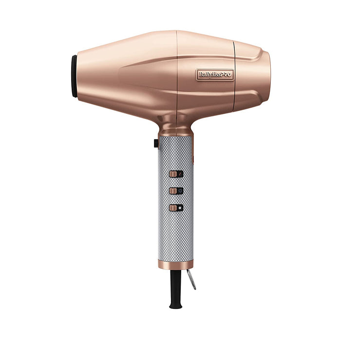 BaBylissPRO Dryer ROSEFX Metal Collection