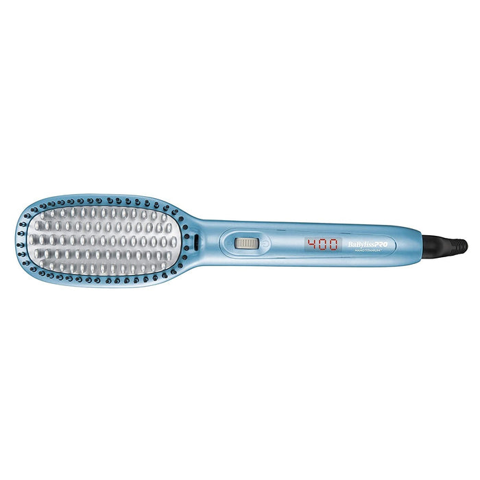 BabylissPRO Nano Titanium Thermal Paddle Brush