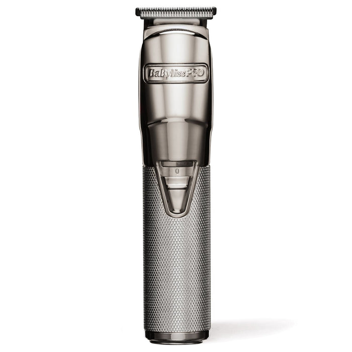 BaBylissPRO Barberology Professional Outlining Hair Trimmer, Electric Razor FX787NS, Silver