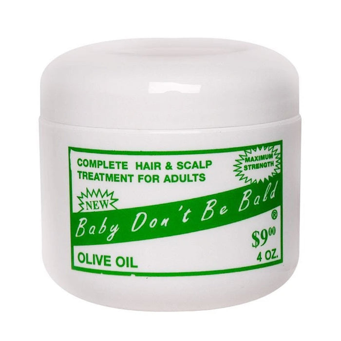 Baby Don't Be Bald Complete Scalp Nourishment For Adults Maximum Strength 4 Oz.