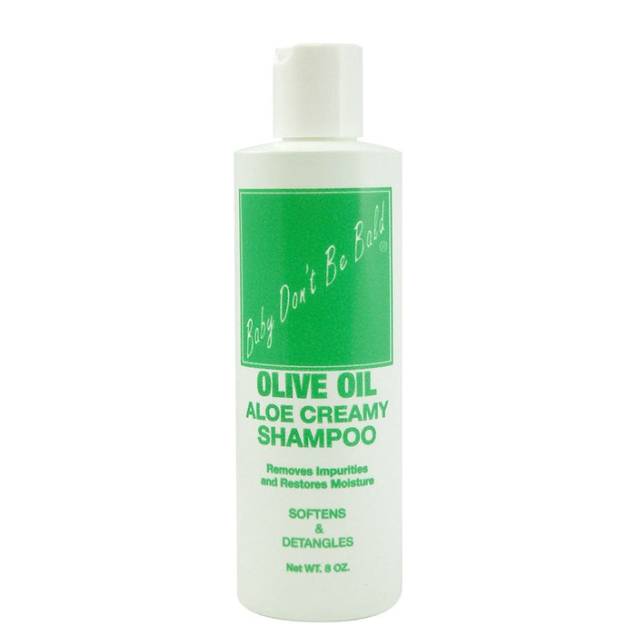 Baby Don't Be Bald Olive Oil Aloe Creamy Shampoo 8 Oz.