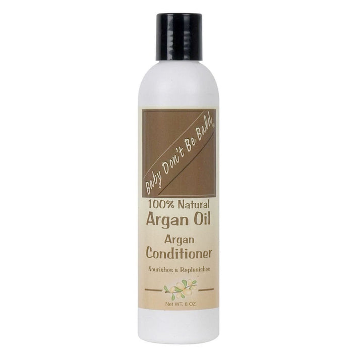Baby Don't Be Bald 100 Natural Argan Oil Argan Conditioner 8 Oz.
