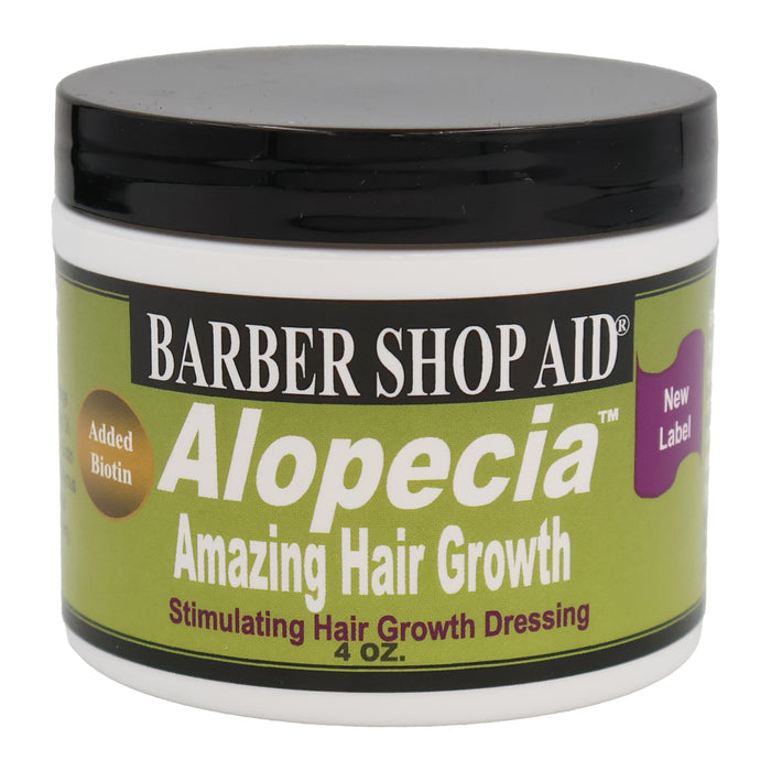 Barber Shop Aid Alopecia Amazing Hair Growth Dressing, 4 Oz