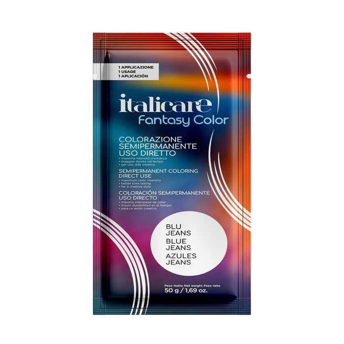 bbCos Italicare Hair Color Fantasy Direct, Jeans