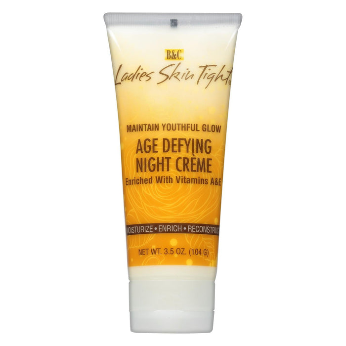 B C Ladies Skin Tight Age Defying Night Creme 3.5 Oz
