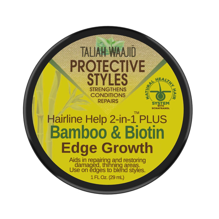 Taliah Waajid Hairline Help 2-In-1 Plus™ Bamboo And Biotin Edge Grow 1 Oz