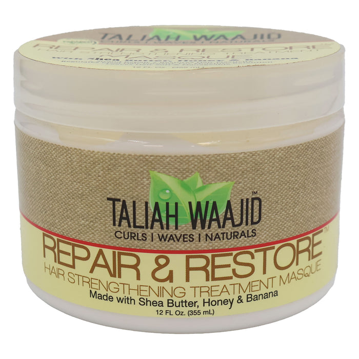 Taliah Waajid Repair And Restore Hair Strengthening Masque, 12 Oz