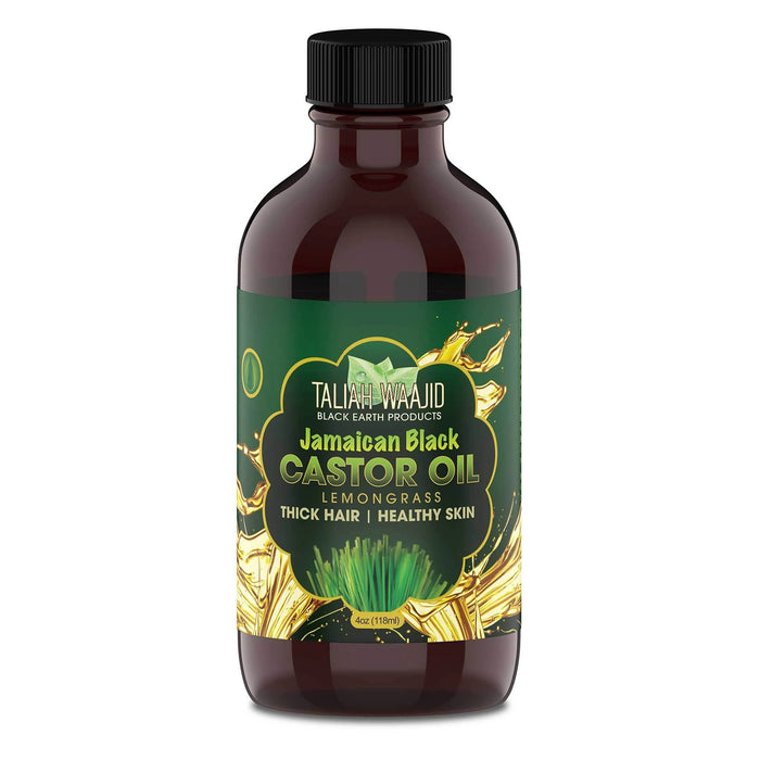 Taliah Waajid Jamaican Black Castor Oil Lemongrass 4 Oz.