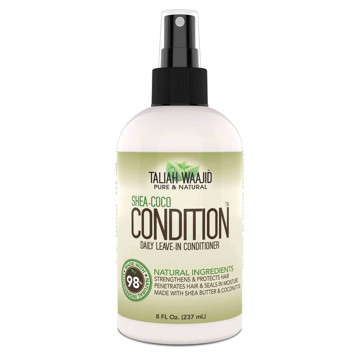 Taliah Waajid Shea Coco Leave-In Conditioner 8 Oz.