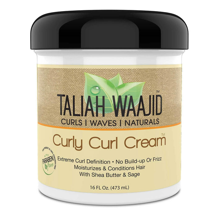 Taliah Waajid Curly Curl Cream 16 Oz