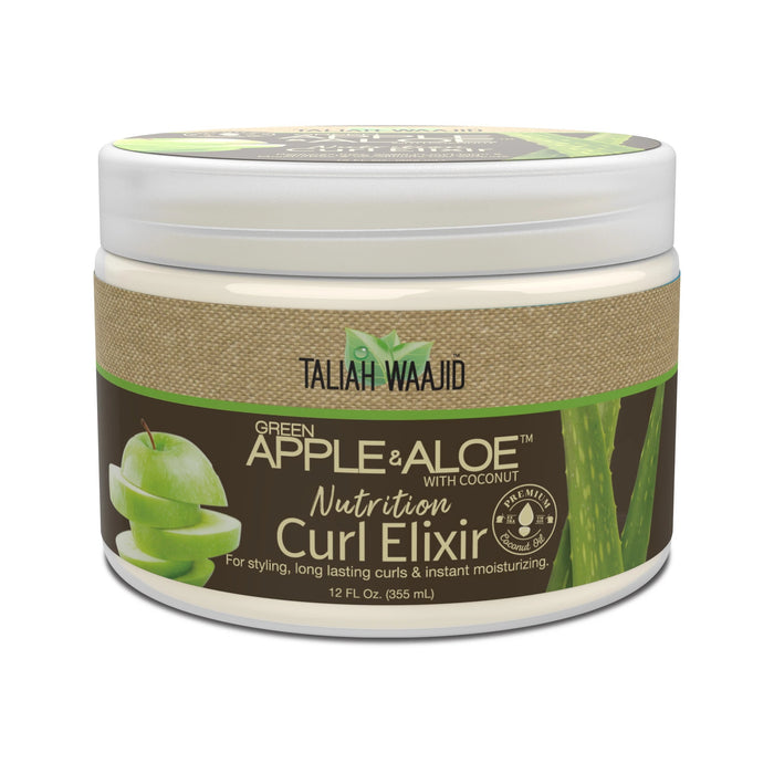 Taliah Waajid Green Apple Aloe Nutrition Curl Elixir