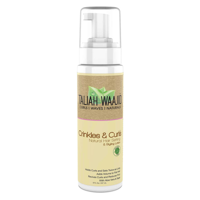 Taliah Waajid Crinkles and Curls, 8 Oz.
