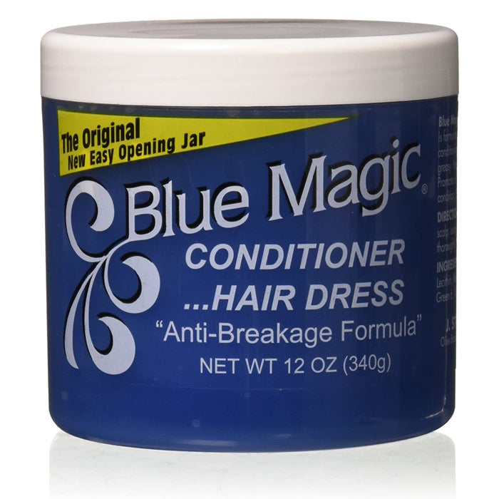 Blue Magic Hair Dress Blue Conditioner, 12 Oz.