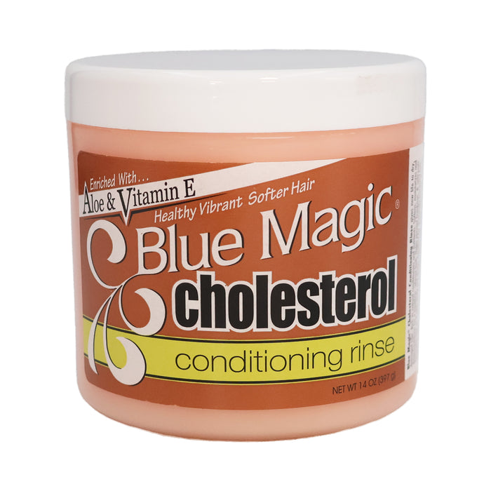 Blue Magic Cholesterol Conditioning Rinse, 14 Oz.