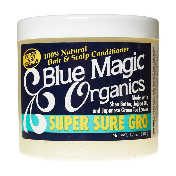 Blue Magic Originals Super Sure Gro Conditioner, 12 Oz.