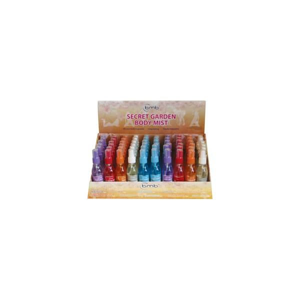 Bmb Body Mist Secret Garden 1 Unit Random Color Ship