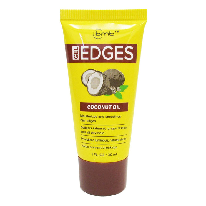 Bmb Coconut Oil Edge Gel, 1 Oz.
