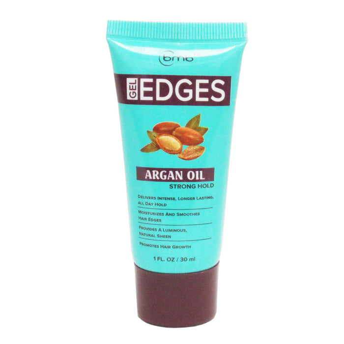 BMB Edges Gel, Argan Oil, 1 Oz.