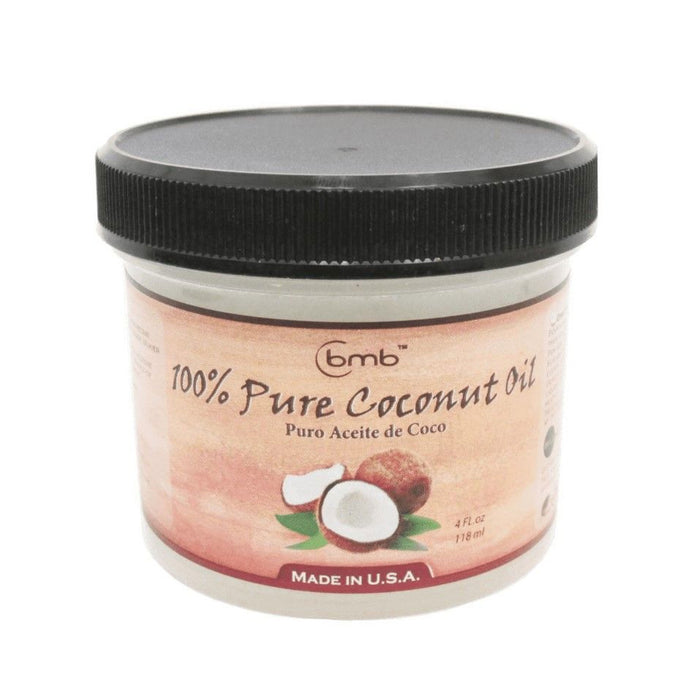 Bmb 100% Pure Coconut Oil , 4 Oz.