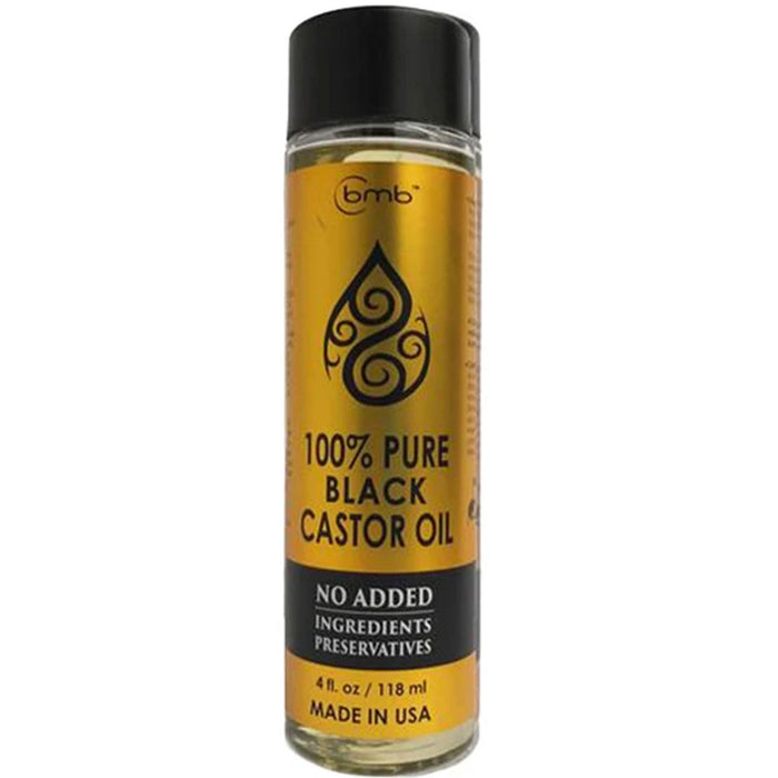 Bmb 100% Pure Black Castor Oil 4oz