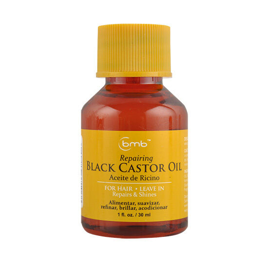 Bmb Hair Oil Leave In Blk Castor Oil 1oz