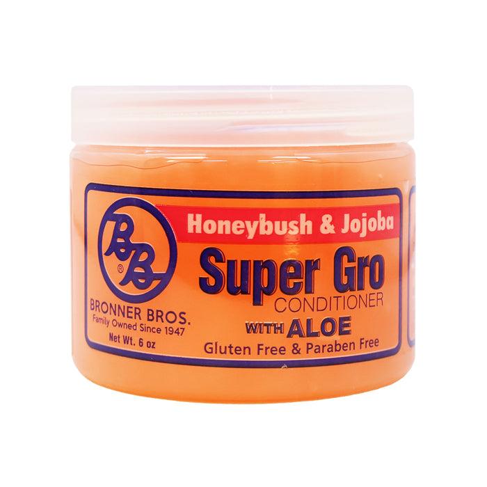 Bronner Brothers Super Gro Conditioner 6 Oz.